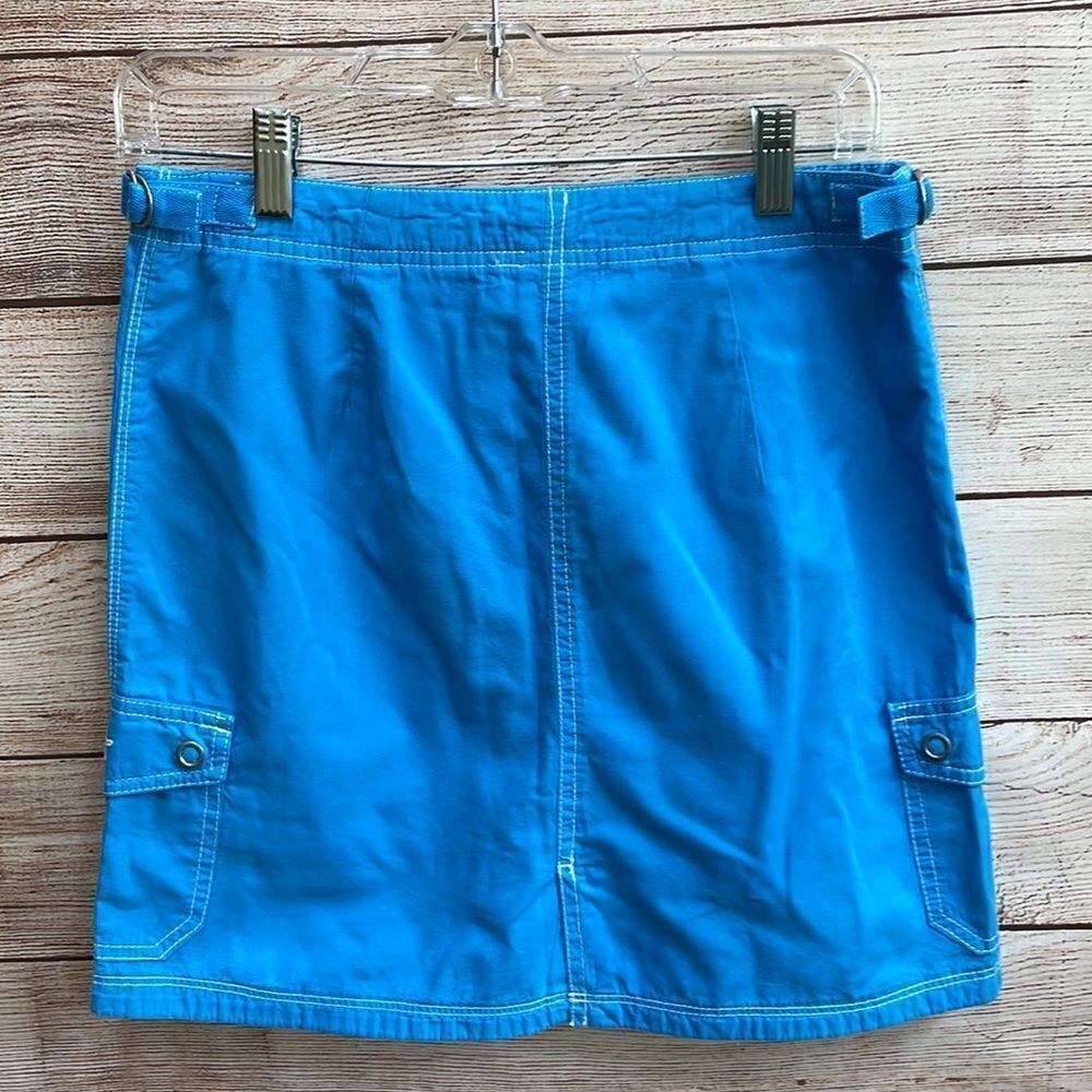 FRESH PRODUCE SKORT IN BLUE - Picture 3 of 5